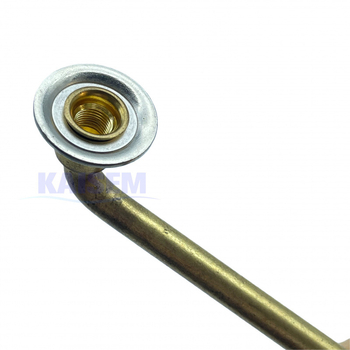 KAISEM Βαλβίδα Ελαστικού - Χαλκός, Μεγάλη Κοιλότητα Πυρήνα, Ιταλικού Τύπου Στόμιο