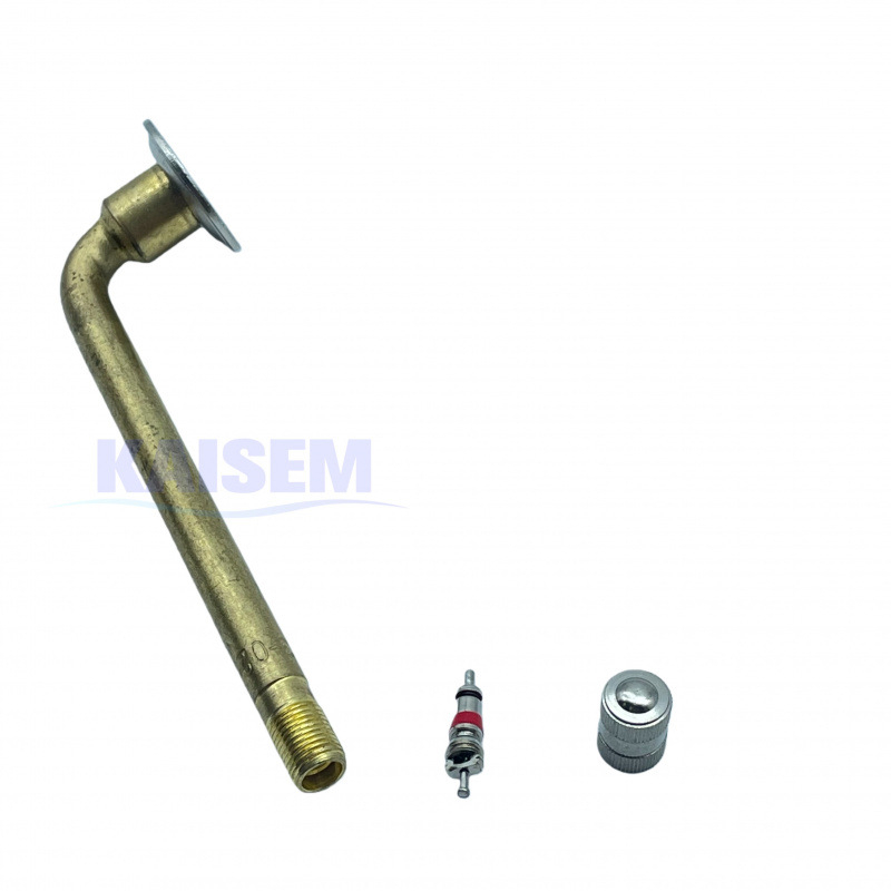 KAISEM Βαλβίδα Ελαστικού - Χαλκός, Μεγάλη Κοιλότητα Πυρήνα, Ιταλικού Τύπου Στόμιο