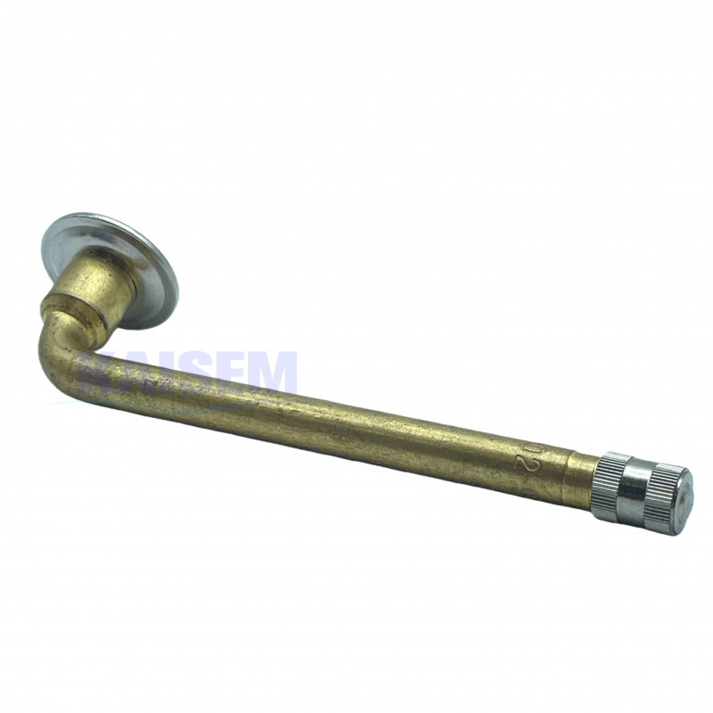 KAISEM Βαλβίδα Ελαστικού - Χαλκός, Μεγάλη Κοιλότητα Πυρήνα, Ιταλικού Τύπου Στόμιο