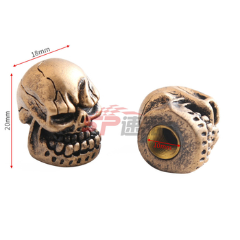 Dtouch Βαλβίδα Ελαστικού – Χαλκός, Τύπος με Βίδα, Κοινή Κοιλότητα Πυρήνα, Συμβατή με αυτοκίνητα, μοτοσικλέτες και ποδήλατα