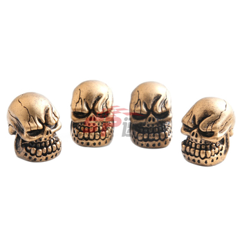 Dtouch Βαλβίδα Ελαστικού – Χαλκός, Τύπος με Βίδα, Κοινή Κοιλότητα Πυρήνα, Συμβατή με αυτοκίνητα, μοτοσικλέτες και ποδήλατα