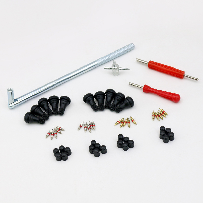 54 gabalu komplekts ventila kodola uzstādīšanai, uzstādīšanas rīki kodolam, auto remontam