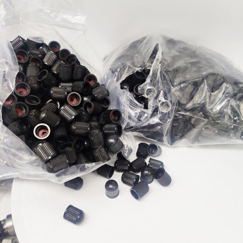 Κάλυμμα βαλβίδας ελαστικού — καουτσούκ, βιδωτό, κοινός πυρήνας, γενικό μοντέλο