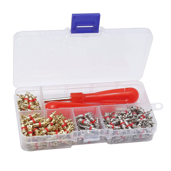 Bezdušu ventiļu kodolu instrumentu komplekts (varš, skrūvju savienojums, parasta kodola dobums, pielāgota apstrāde)