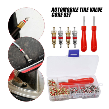 Bezdušu ventiļu kodolu instrumentu komplekts (varš, skrūvju savienojums, parasta kodola dobums, pielāgota apstrāde)