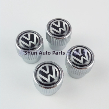 Pretzādzības ventila vāciņš auto riepām (nerūsējošs tērauds; standarta ventila korpuss; vispārēja saderība)