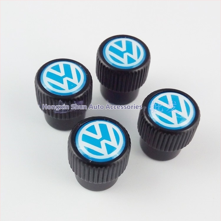 Pretzādzības ventila vāciņš auto riepām (nerūsējošs tērauds; standarta ventila korpuss; vispārēja saderība)