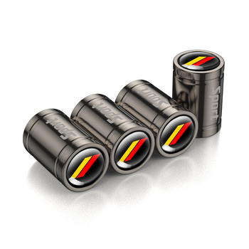 Bezkameras riepas ventiļa vāciņš, vara, parasts kodols, grozāms uzstādījums, universāla saderība