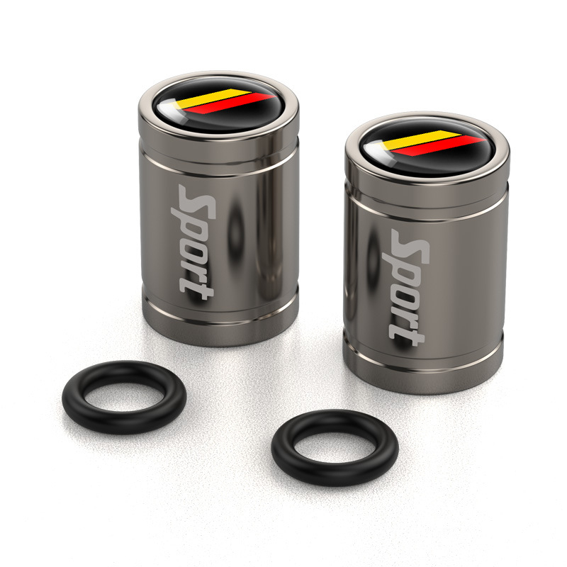 Bezkameras riepas ventiļa vāciņš, vara, parasts kodols, grozāms uzstādījums, universāla saderība