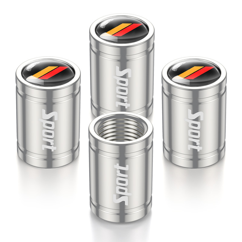 Bezkameras riepas ventiļa vāciņš, vara, parasts kodols, grozāms uzstādījums, universāla saderība