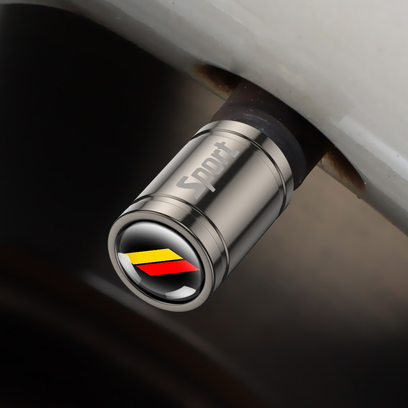 Bezkameras riepas ventiļa vāciņš, vara, parasts kodols, grozāms uzstādījums, universāla saderība