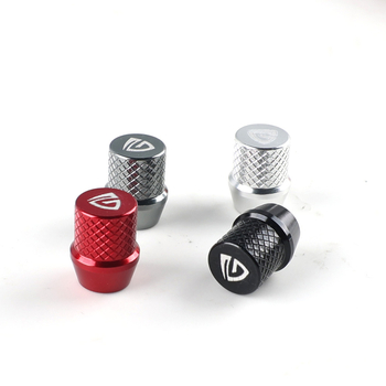 Alumīnija bezsprieguma ventiļu vāciņi auto un elektriskajiem motocikliem, skrūvējams uzstādīšanas veids, GETITALLA zīmols, vispārēja saderība