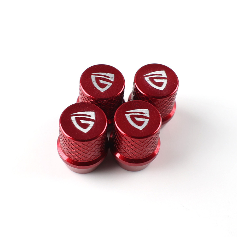 Alumīnija bezsprieguma ventiļu vāciņi auto un elektriskajiem motocikliem, skrūvējams uzstādīšanas veids, GETITALLA zīmols, vispārēja saderība