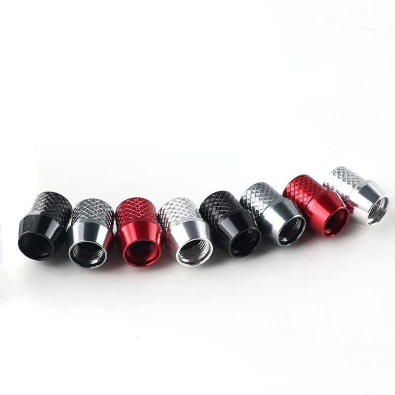 Alumīnija bezsprieguma ventiļu vāciņi auto un elektriskajiem motocikliem, skrūvējams uzstādīšanas veids, GETITALLA zīmols, vispārēja saderība