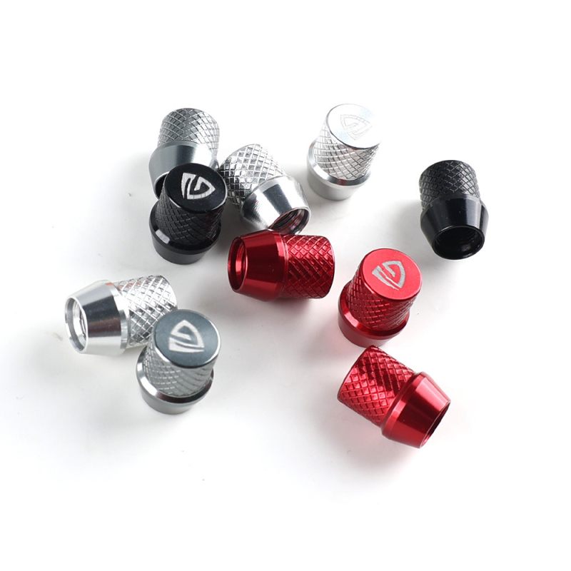 Alumīnija bezsprieguma ventiļu vāciņi auto un elektriskajiem motocikliem, skrūvējams uzstādīšanas veids, GETITALLA zīmols, vispārēja saderība