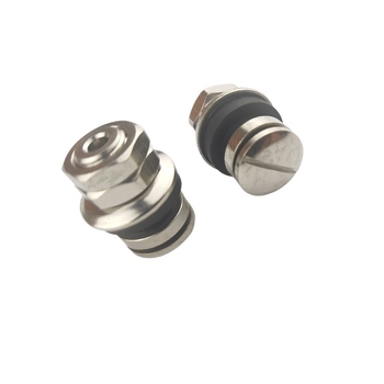 Bezkameru vents no vara, skrūvējams tips, kopējā kameras telpa, automašīnām