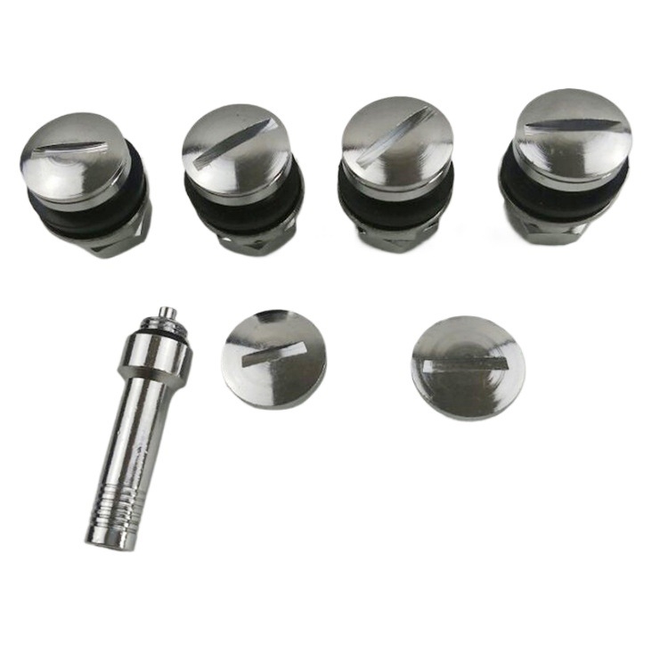 Bezkameru vents no vara, skrūvējams tips, kopējā kameras telpa, automašīnām