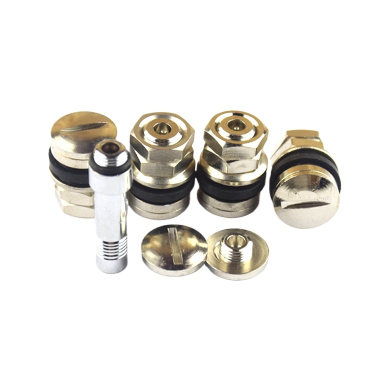 Bezkameru vents no vara, skrūvējams tips, kopējā kameras telpa, automašīnām