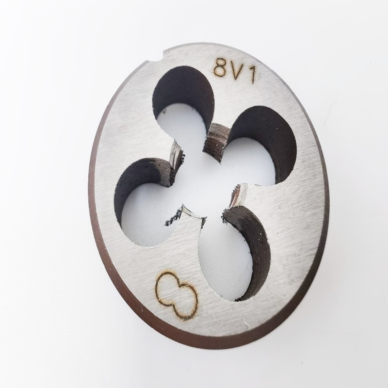 Vārsta sēdekļa reamers, instrumentu tērauds, apaļš reamers, modeļi 8V1, 10V2, 12V1