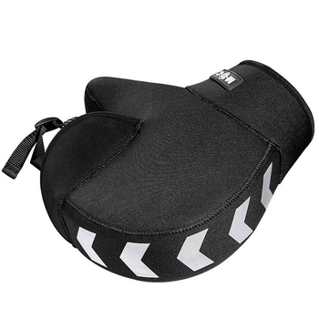 Калъфи за кормило на мотоциклета, универсални, зимно удебелени с поларен флийс и SBR дайвинг плат, светлоотразяващи