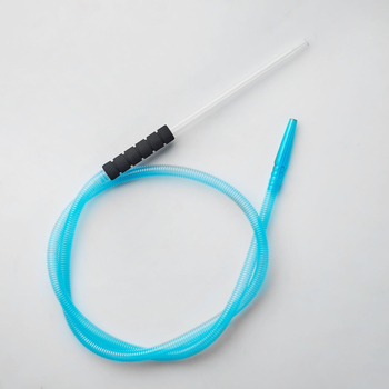 Еднократно аксесоар за шиша — дръжка от висок боросиликат стъкло, стъклена тръба, ветроустойчиво, етно стил