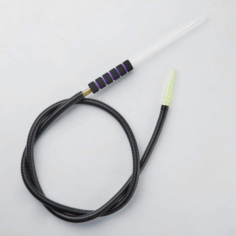 Еднократно аксесоар за шиша — дръжка от висок боросиликат стъкло, стъклена тръба, ветроустойчиво, етно стил