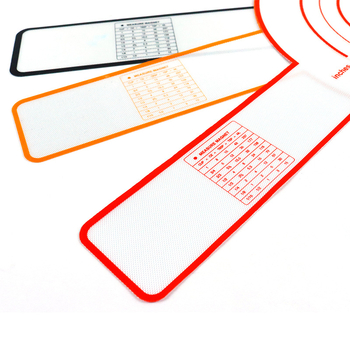 Covoraș de copt pâine cu mâner lung — 0,4 mm fibră de sticlă, rezistent la temperaturi înalte, antiaderent, transfer aluat