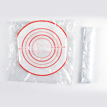 Covoraș de copt pâine cu mâner lung — 0,4 mm fibră de sticlă, rezistent la temperaturi înalte, antiaderent, transfer aluat