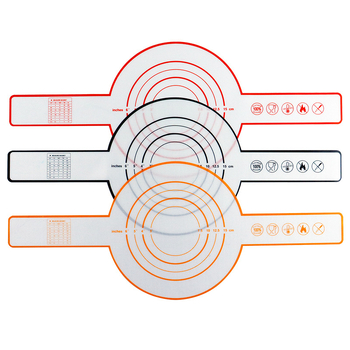 Covoraș de copt pâine cu mâner lung — 0,4 mm fibră de sticlă, rezistent la temperaturi înalte, antiaderent, transfer aluat