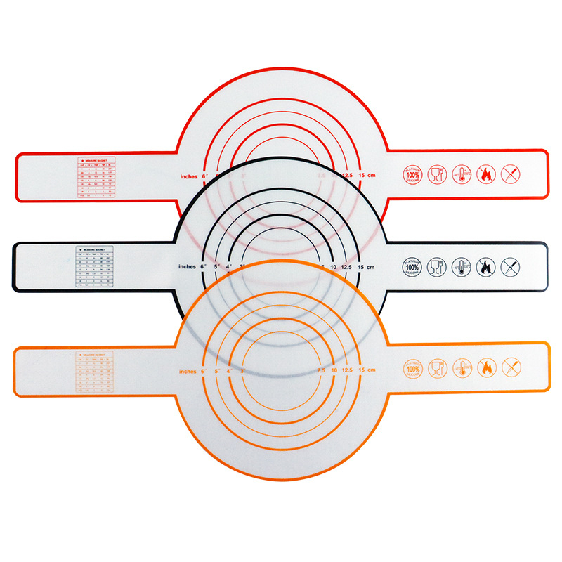 Covoraș de copt pâine cu mâner lung — 0,4 mm fibră de sticlă, rezistent la temperaturi înalte, antiaderent, transfer aluat