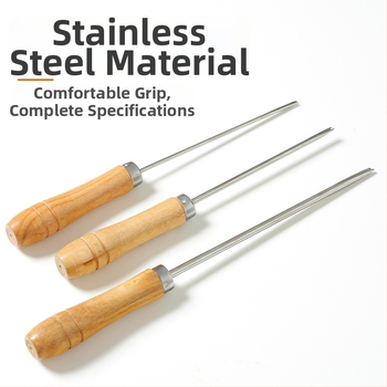 Unealtă de umplere din bumbac pentru jucării pluș, cu mâner