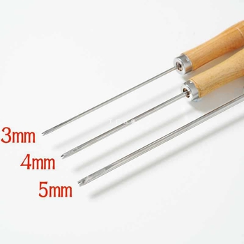 Unealtă de umplere din bumbac pentru jucării pluș, cu mâner