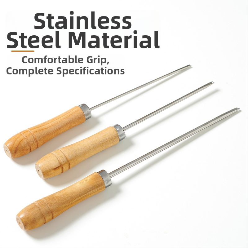 Medvilnės užpildymo įrankis su rankena pliušiniams žaislams