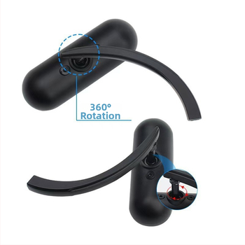 Star Qx-1370 Комплект кабели за удължаване на кормило от алуминиева сплав – офроуд катерене, висока удароустойчивост, за градско придвижване