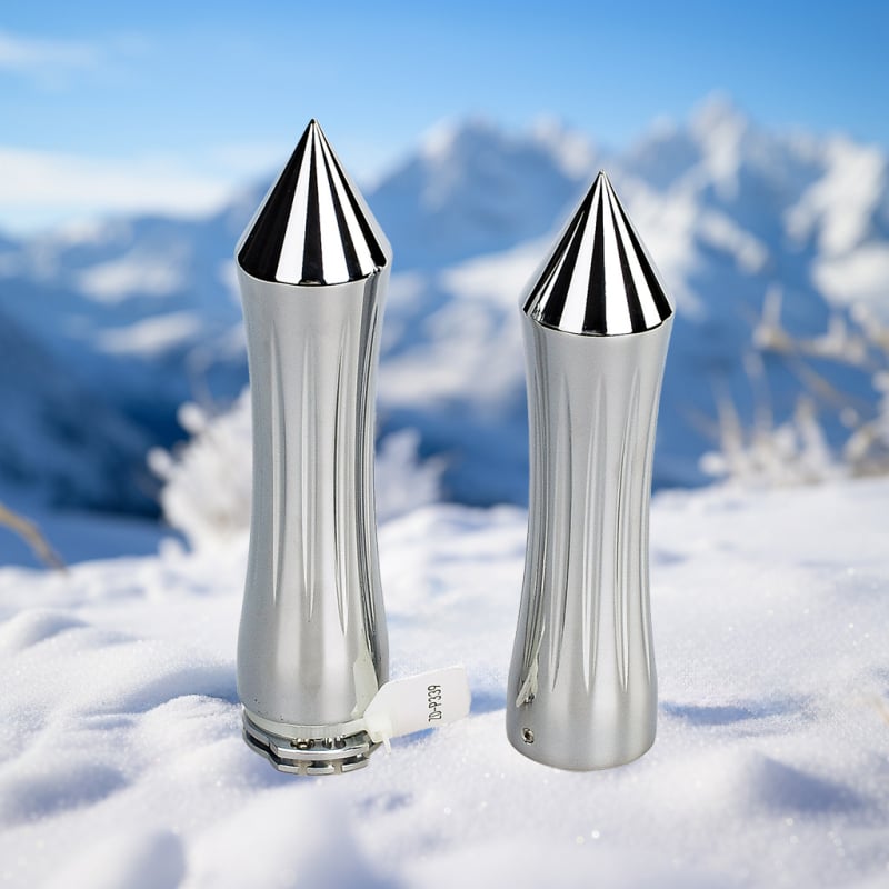 Калъф за кормило от алуминиева сплав за електрически мотоциклети – антихлъзгащ, четирисезонен дизайн, универсален за Харли Крузър