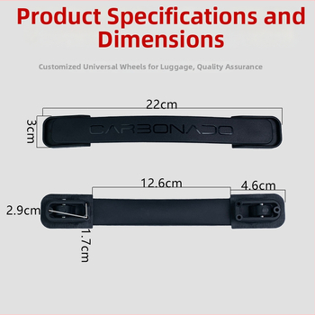 Ručka za prtljagu Yida, TPU – izdržljiv dodatak za torbe, s visokim nosivim kapacitetom