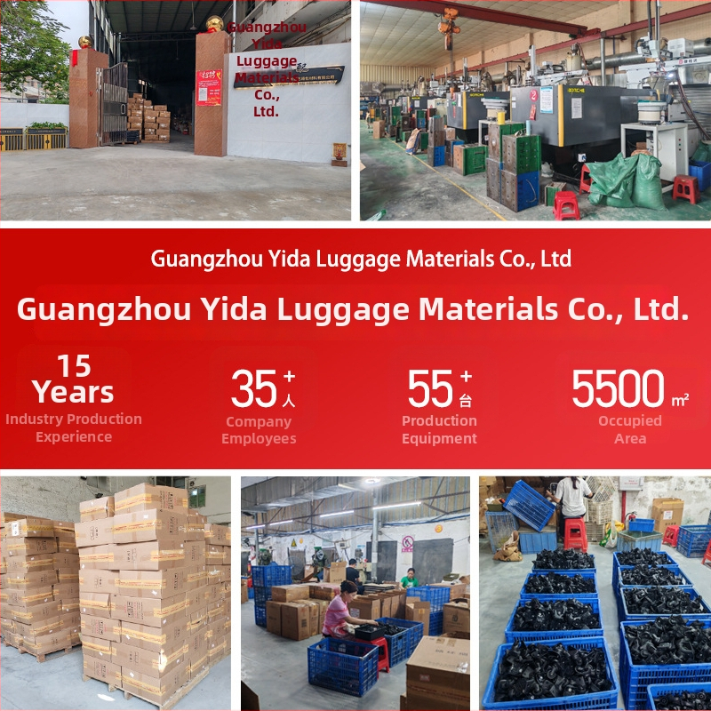 Yida bagāžas rokturis, TPU – izturīgs somu piederums ar augstu slodzes izturību