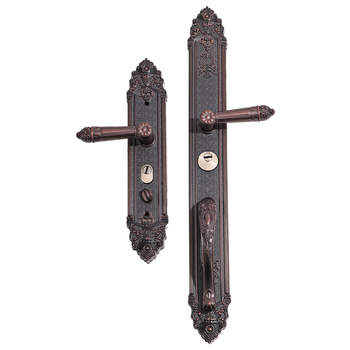 Λαβή πόρτας | Υλικό: κράμα ψευδαργύρου; Μοντέλο: 6009; Μάρκα: Hongshun; Στυλ: Ελαφριά Πολυτέλεια