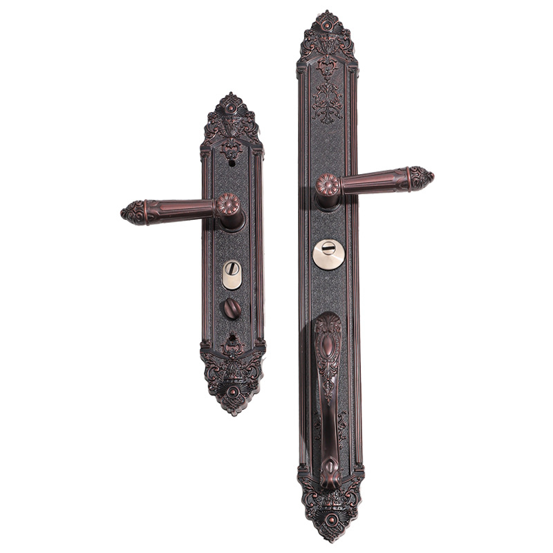 Λαβή πόρτας | Υλικό: κράμα ψευδαργύρου; Μοντέλο: 6009; Μάρκα: Hongshun; Στυλ: Ελαφριά Πολυτέλεια