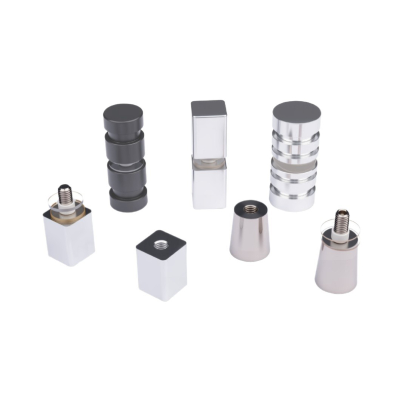 Λαβή πόρτας ντουλάπας από κράμα αλουμινίου, σχήματος μπάρας, κρυφή εγκατάσταση, τοποθέτηση στο κέντρο του πάνελ, μοντέρνο μινιμαλιστικό στυλ