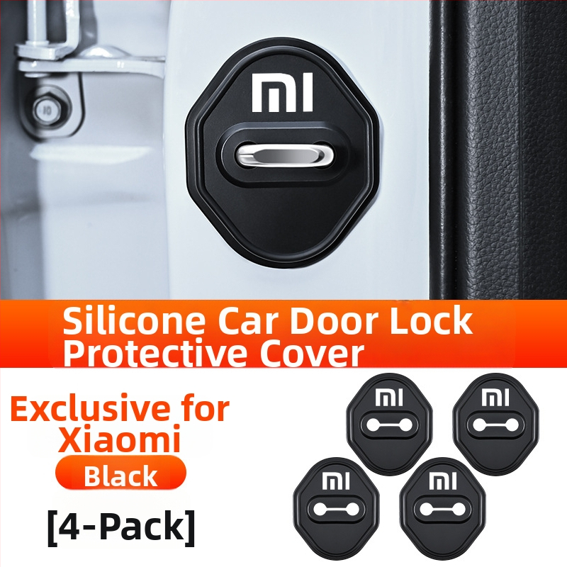 Silikónový tlmiaci kryt zámku dverí pre Xiaomi Su7/Yu7, model 001, prispôsobiteľný