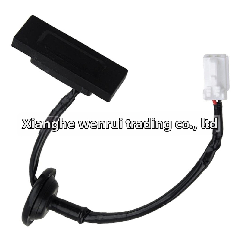 Aizmugures bagāžas vāka taustiņš Hyundai Accent Solaris | BFLC, detaļu numuri: 812601R000, 81260-1R000 | Atvēršanas veids: taustiņš