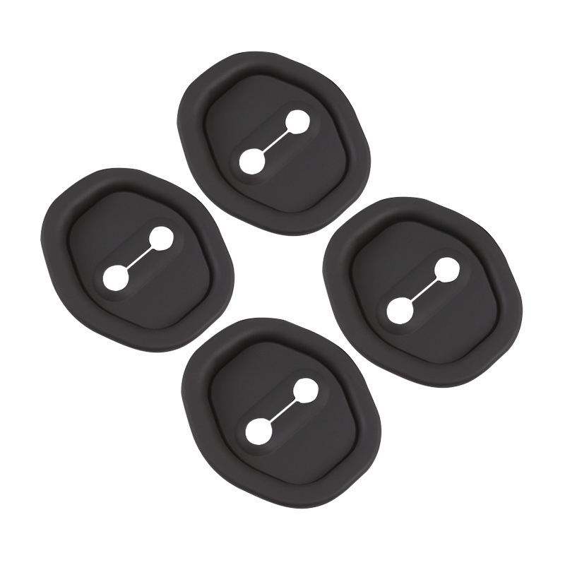 Силиконов буфер за защита на ключалката на вратата за Wenjie M9 – безшумна ударопоглъщаща подложка