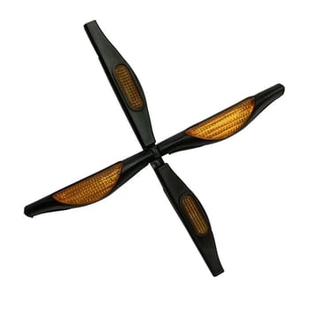 Антиударна лента за врата на автомобил - PVC, модел 514, за обща автомобилна употреба, марка Little helper