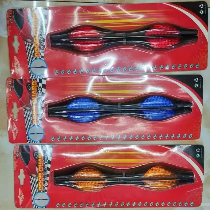 Антиударна лента за врата на автомобил - PVC, модел 514, за обща автомобилна употреба, марка Little helper