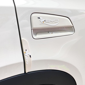 BYD Seagull Комплект защитни стикери за дръжките на врати – против надраскване и удар, защитен филм за вътрешните части на вратата