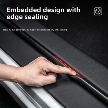 BYD Seagull Ochranné prahové lišty dverí