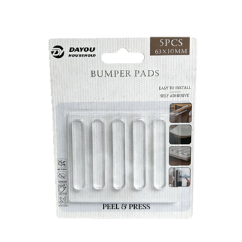 Антиколизиран силиконов кант за врати | Модел Gj-002 | Подходящ за всички врати | Възможност за персонализация