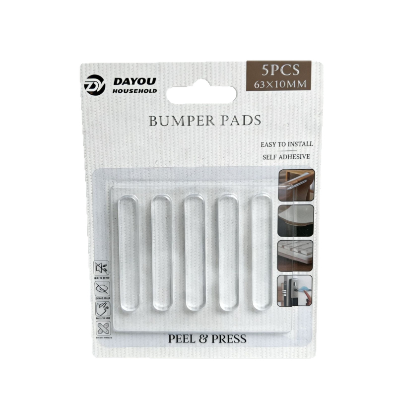 Антиколизиран силиконов кант за врати | Модел Gj-002 | Подходящ за всички врати | Възможност за персонализация