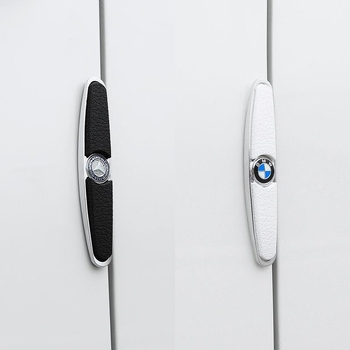 Autóajtó anti-ütköző csík, fém+PVC, általános modellekhez illeszkedik, testreszabható feldolgozás